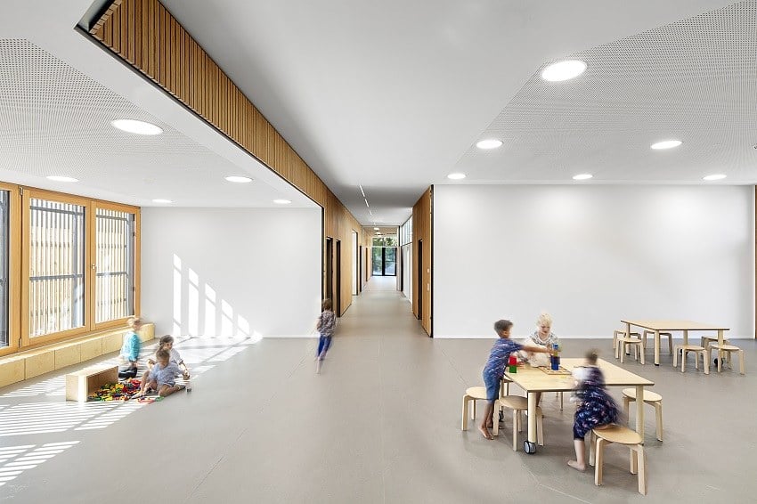 Kita St. Hippolytus, Troisdorf Rigips